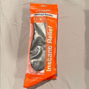 🦶 Brand New Stepprs Massage Insoles - Women’s 9 Men’s 8
